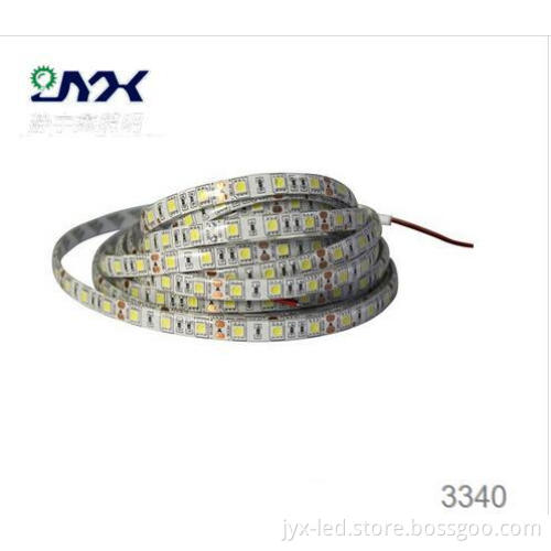 Good price cabinet 5m 7.2w/m led strip 12v white pcb 5050 white color flexible led strip light 30 leds.meter non-waterproof